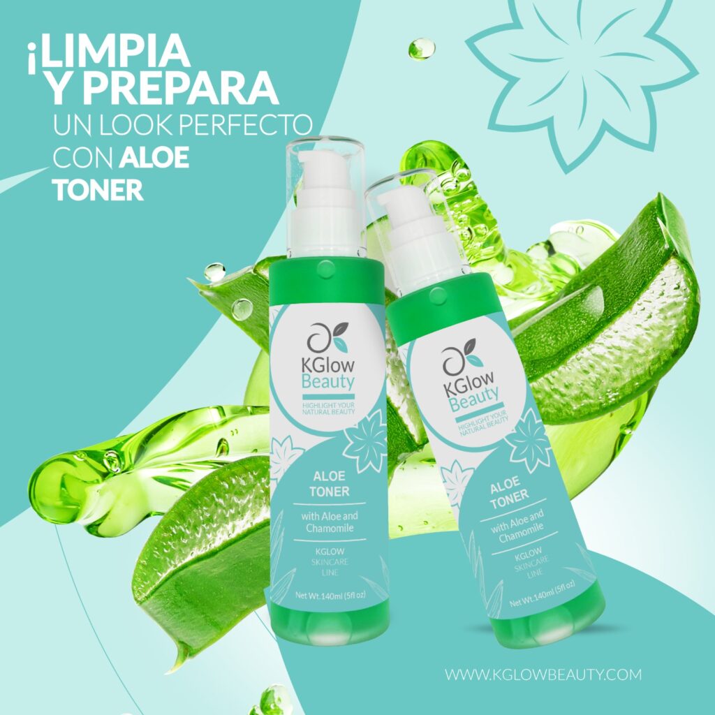 K Glow Beauty Toner